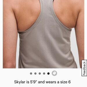 Lululemon Swiftly Tech Racerback Tank 2.0